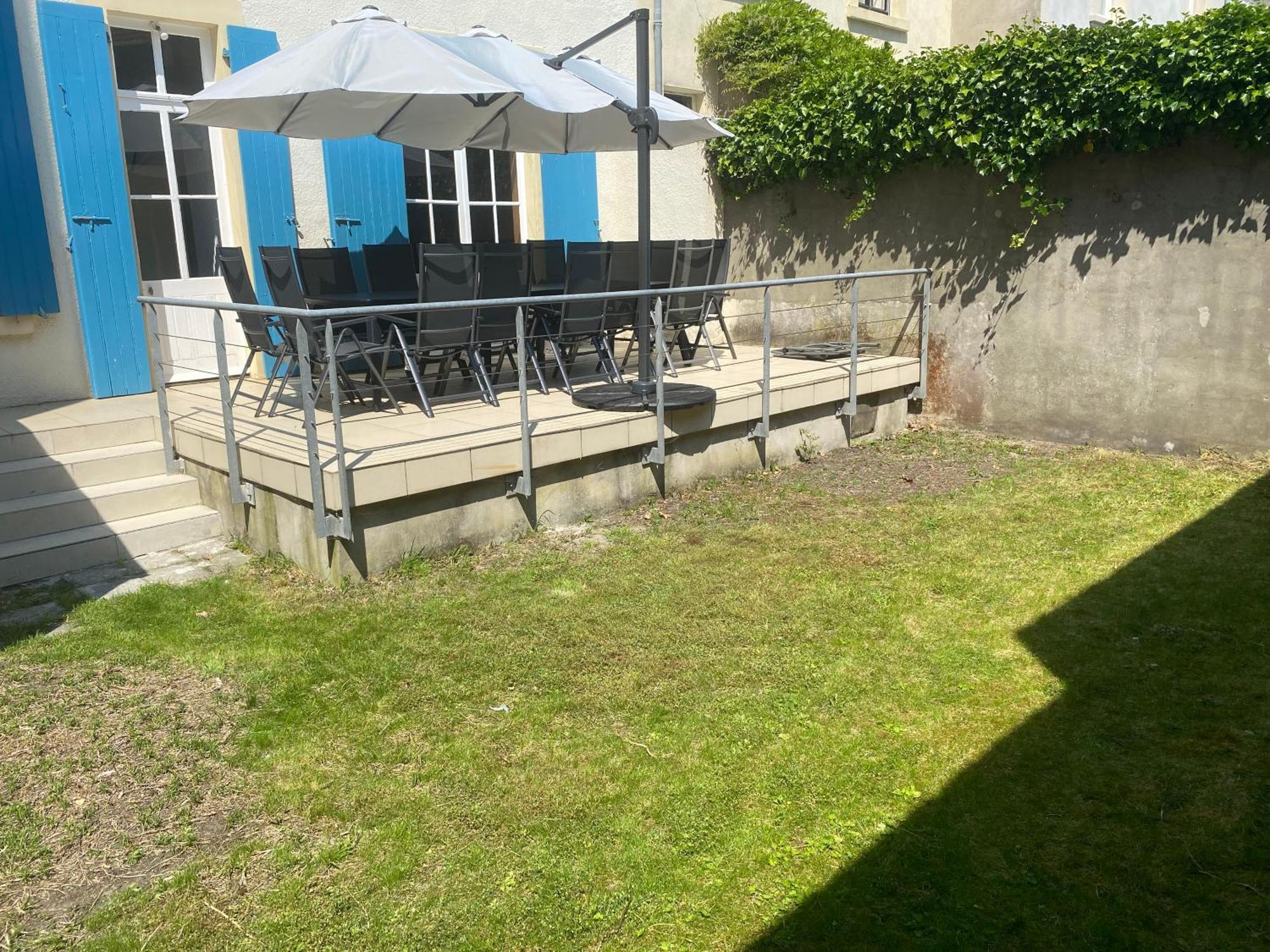 Villa Leontine Wimereux Exterior photo