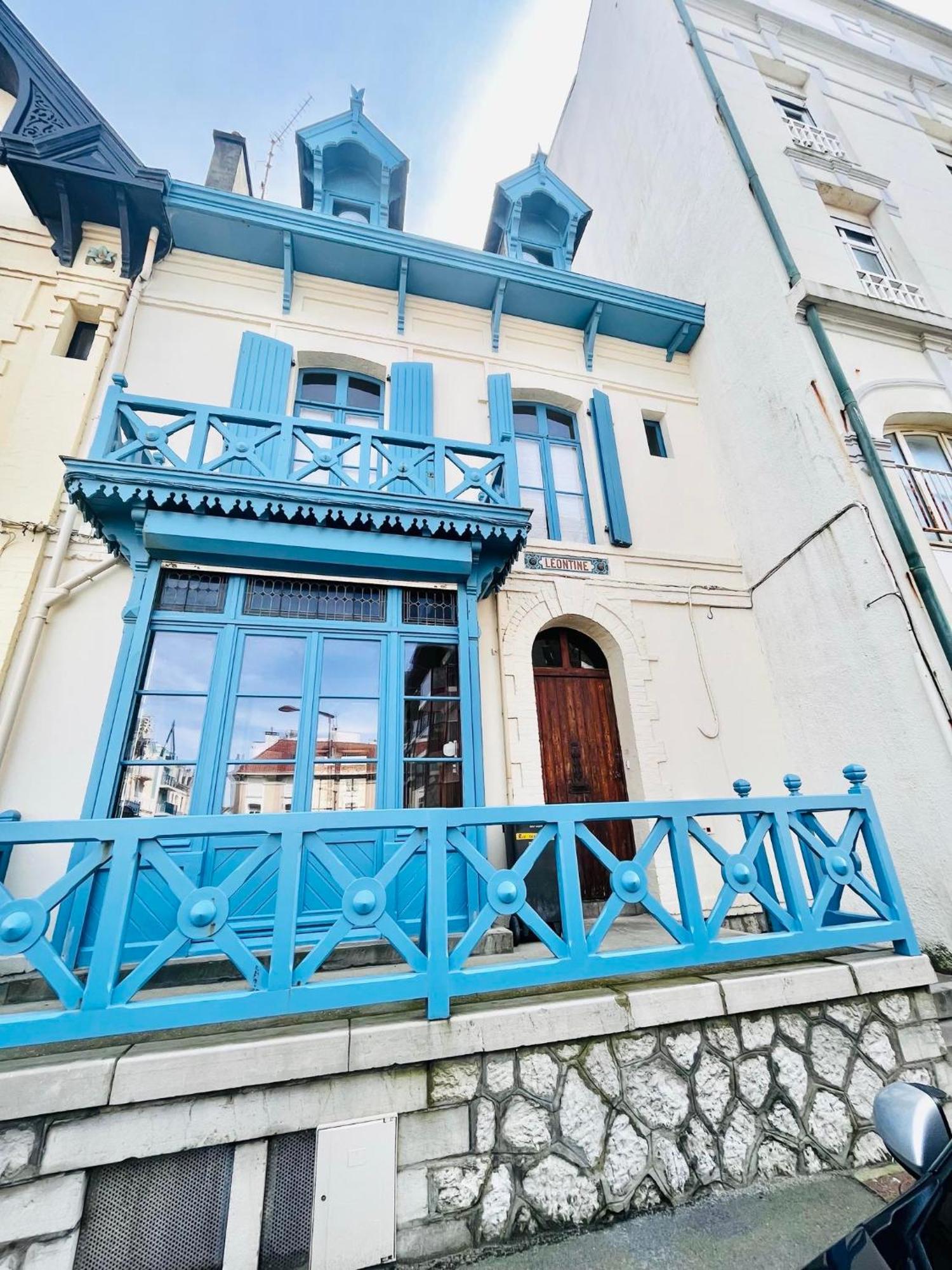Villa Leontine Wimereux Exterior photo