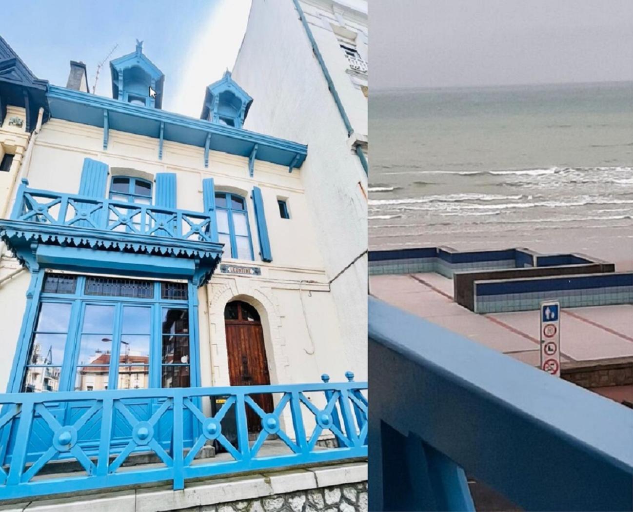 Villa Leontine Wimereux Exterior photo